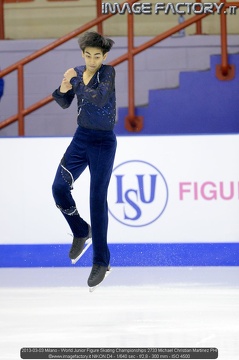 2013-03-03 Milano - World Junior Figure Skating Championships 2733 Michael Christian Martinez PHI